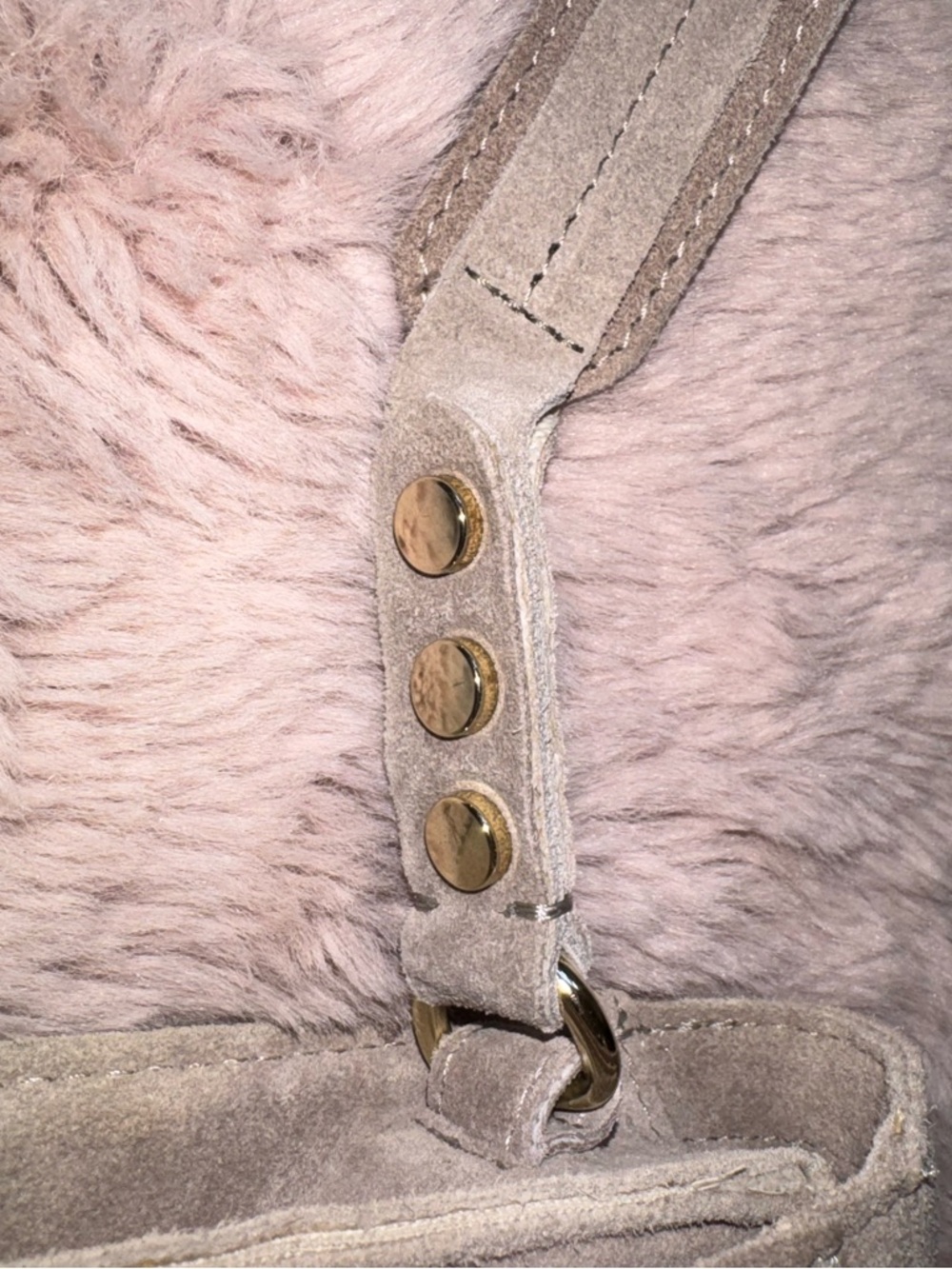 Zara Suede Leather Crossbody Bag - Picture 10 of 10